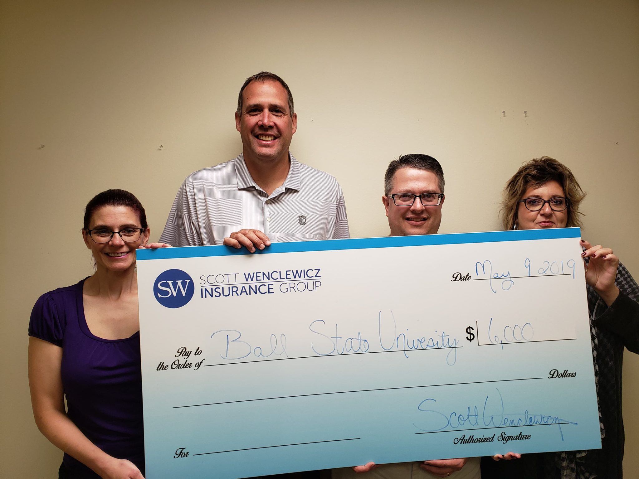 Ball State University Scott Wenclewicz Insurance Group